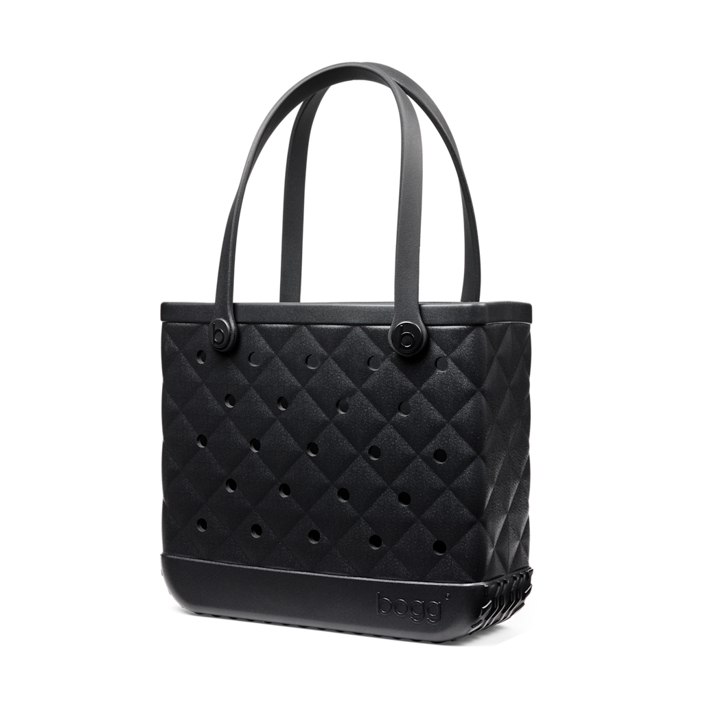 Baby Bogg Bag - Quilted LBD Black