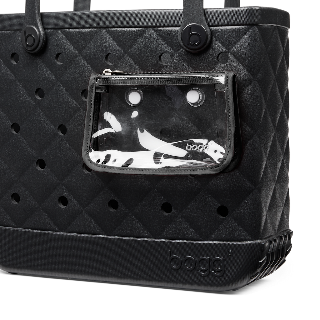 Baby Bogg Bag - Quilted LBD Black