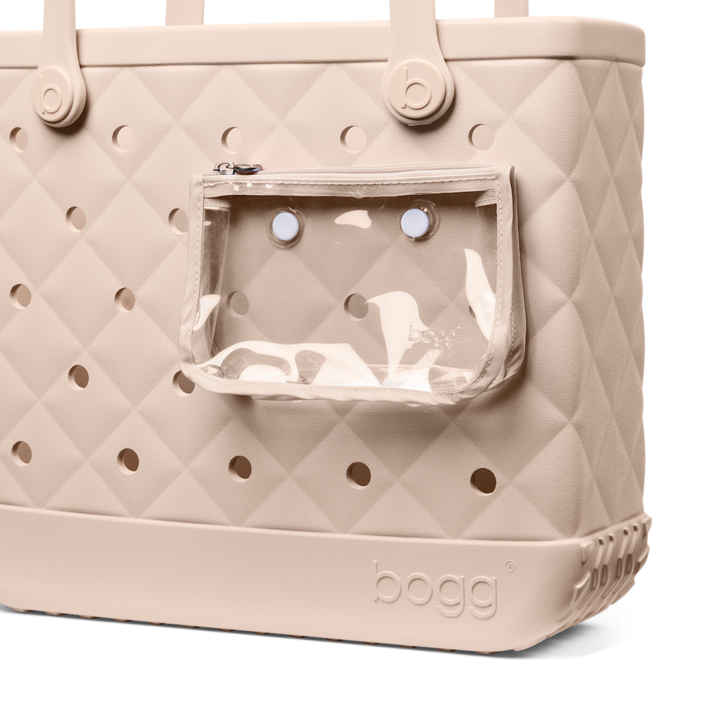 Baby Bogg Bag - Quilted Freshly Pressed Linen