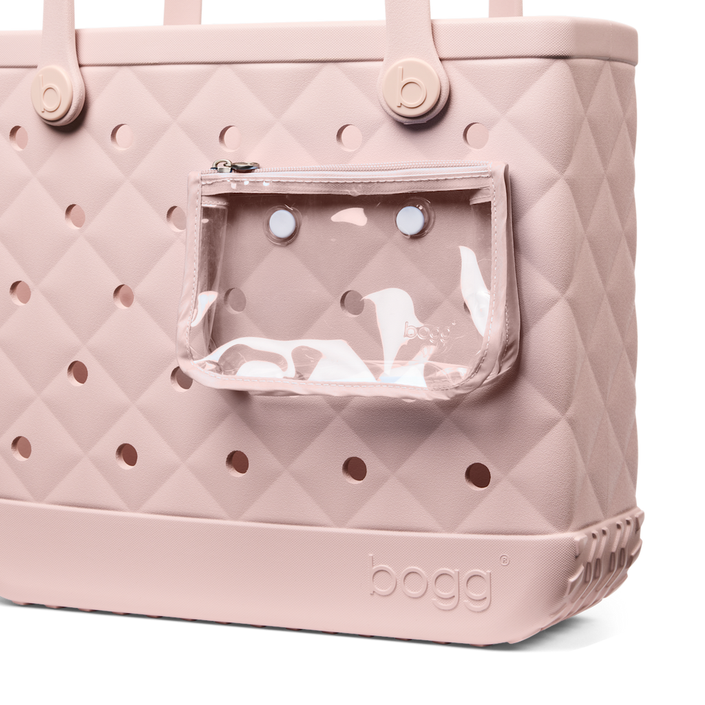 Baby Bogg Bag - Quilted Rose Petal