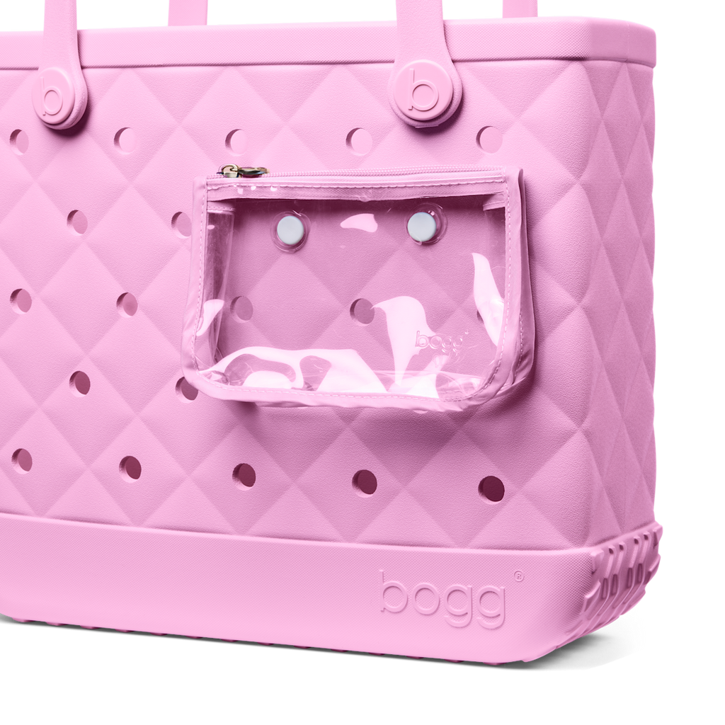 Baby Bogg Bag - Quilted Pink Taffy