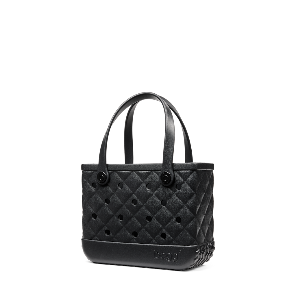 Bitty Bogg Bag - Quilted LBD Black