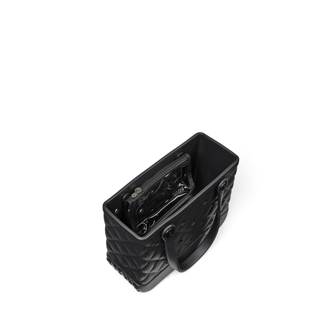 Bitty Bogg Bag - Quilted LBD Black