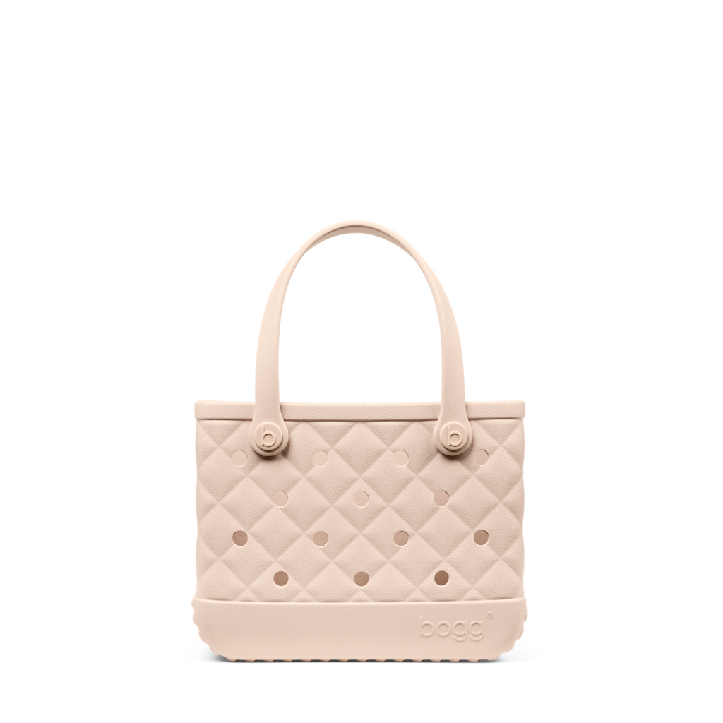 Bitty Bogg Bag - Quilted Freshly Pressed Linen