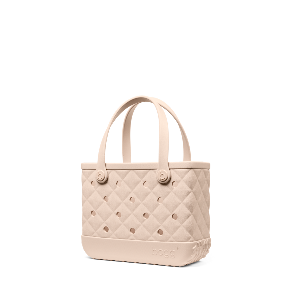 Bitty Bogg Bag - Quilted Freshly Pressed Linen