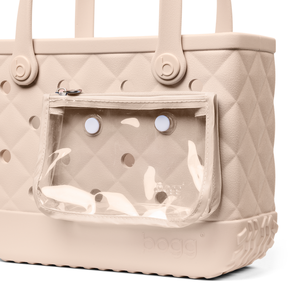 Bitty Bogg Bag - Quilted Freshly Pressed Linen
