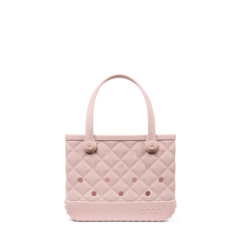 Bitty Bogg Bag - Quilted Rose Petal