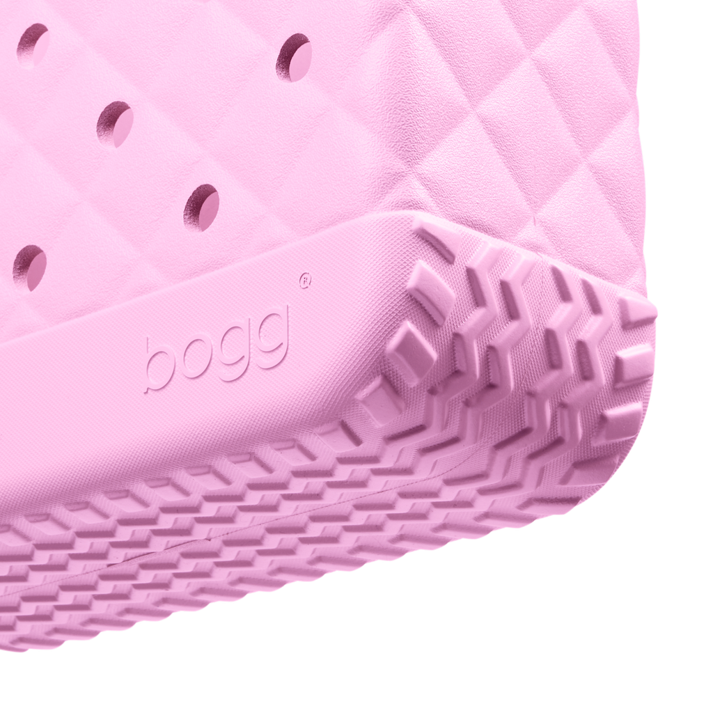 Bitty Bogg Bag - Quilted Pink Taffy