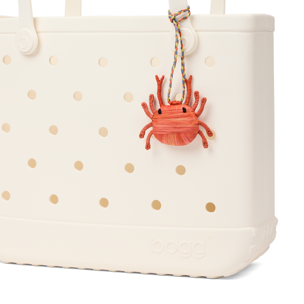 Bogg'd & Charmed  - Raffia Crab