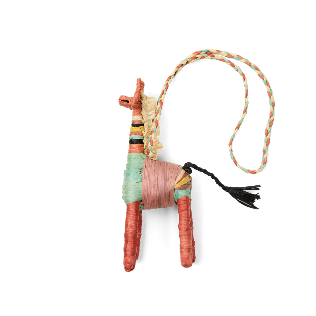 Bogg'd & Charmed  - Raffia Giraffe