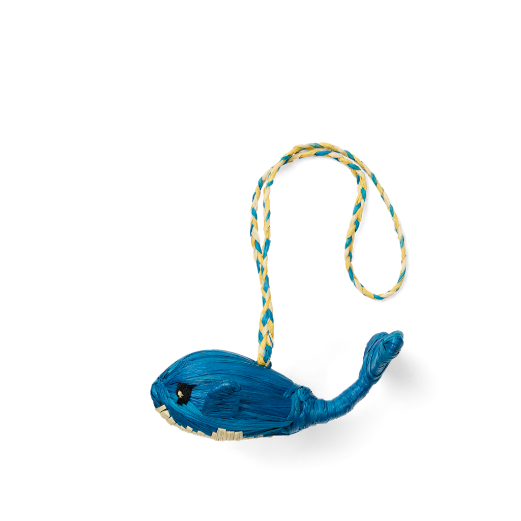 Bogg'd & Charmed  - Raffia Whale