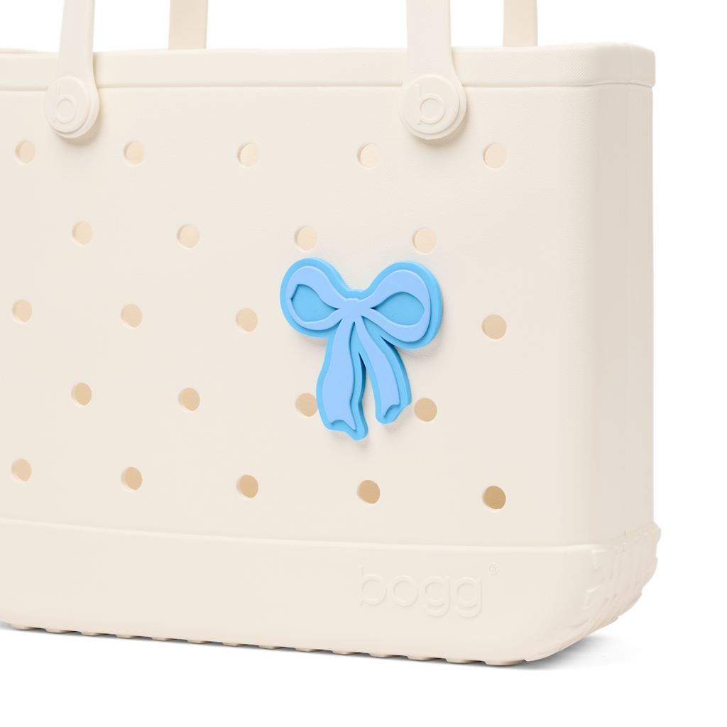 Bogg Bit - Blue Bow