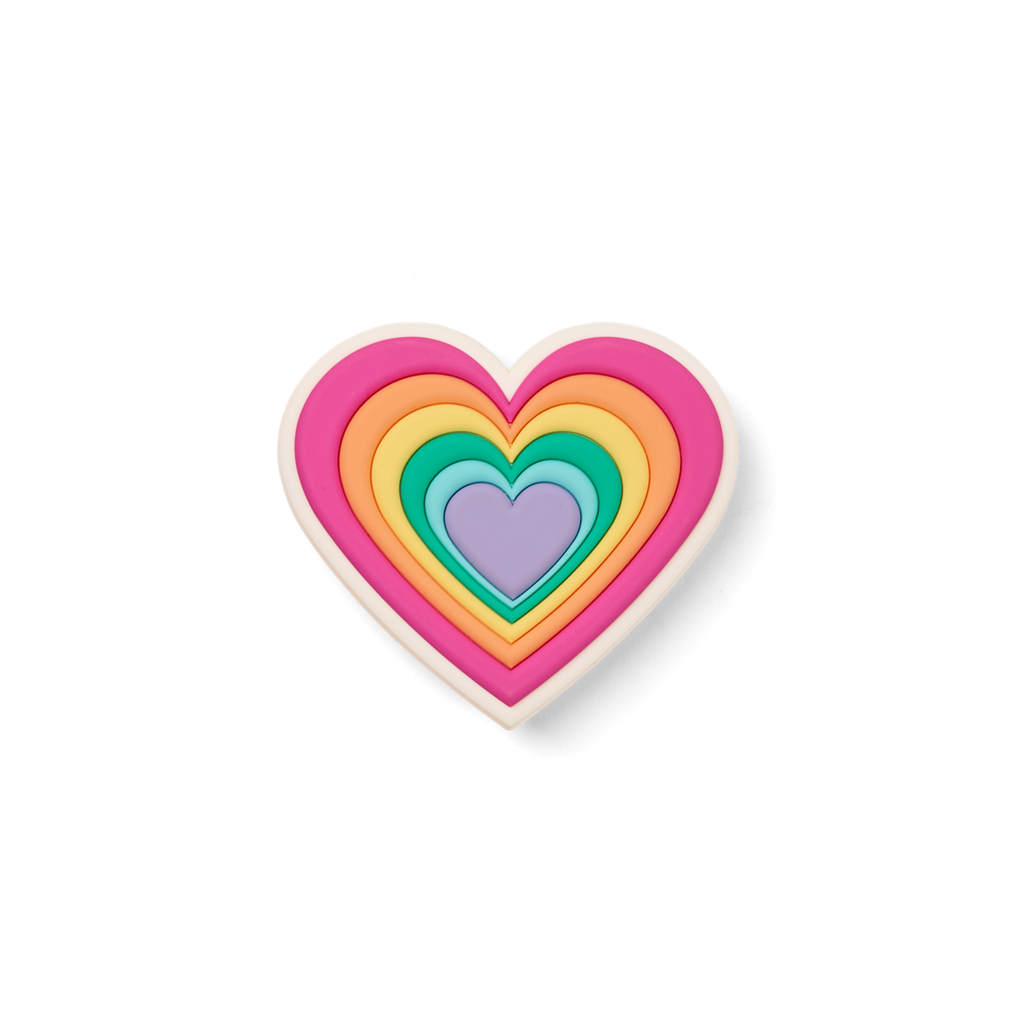 Bogg Bit  - Layered Heart