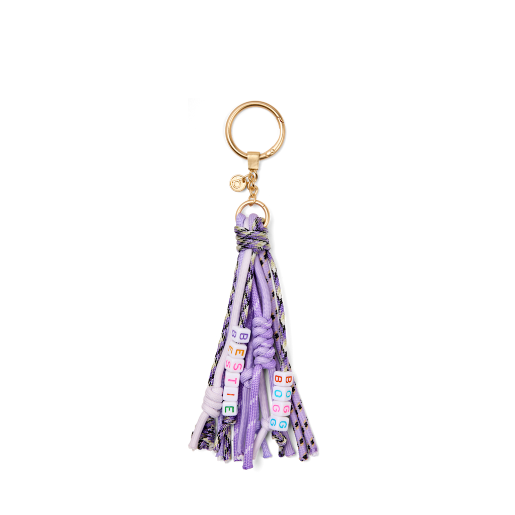 Bogg'd & Charmed  - Bestie Tassel