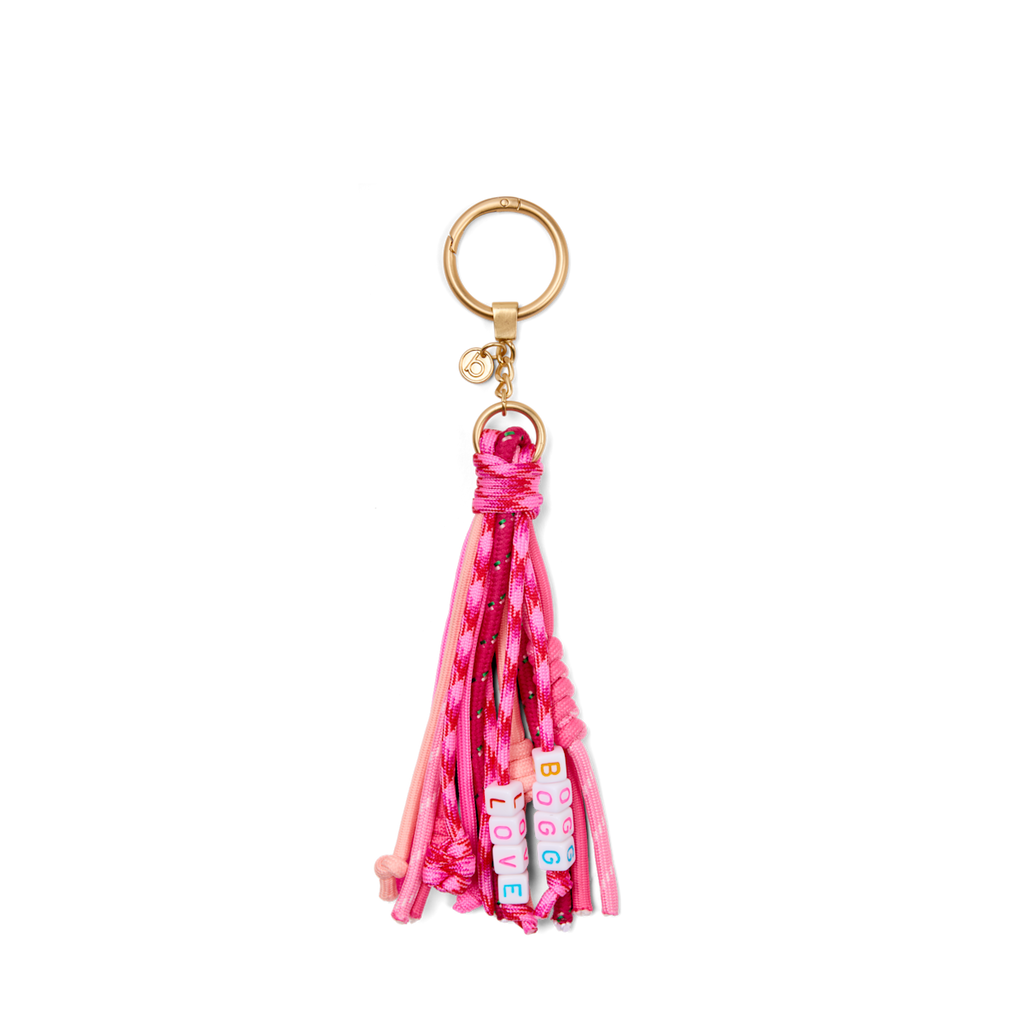 Bogg'd & Charmed  - Love Tassel