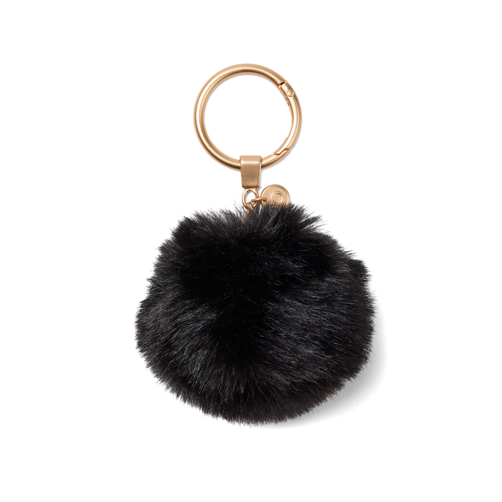 Bogg'd & Charmed  - L.B.D. Black Pouf