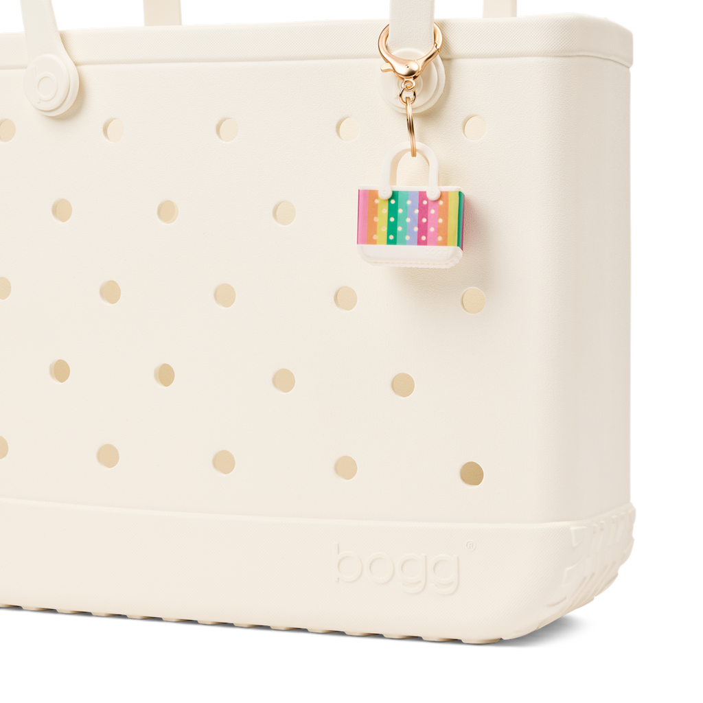 Tiny Tote Keychain - Color Burst
