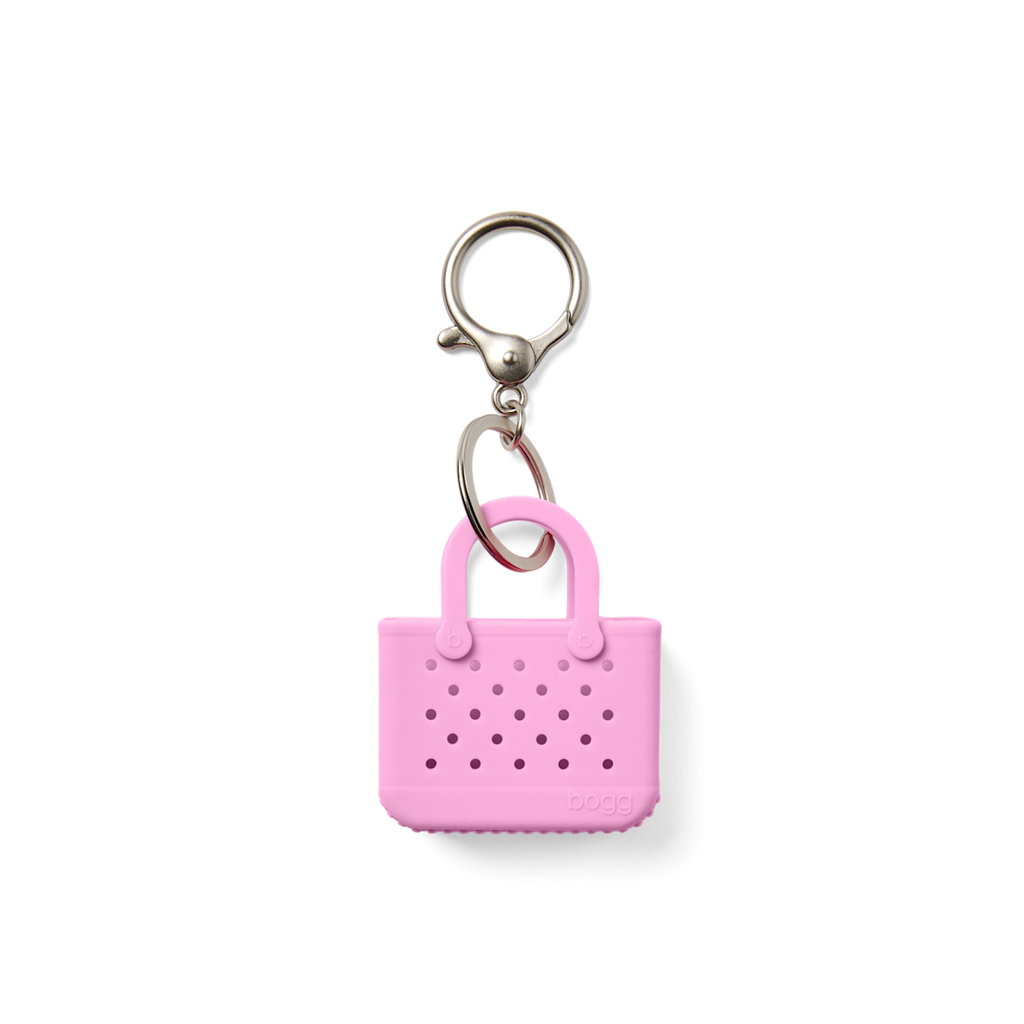 Tiny Tote Keychain - Pink Taffy