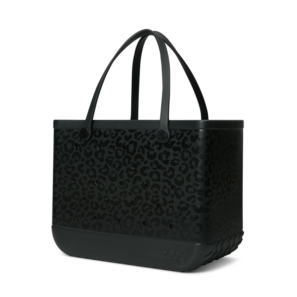 Original Bogg Bag - Onyx Leopard