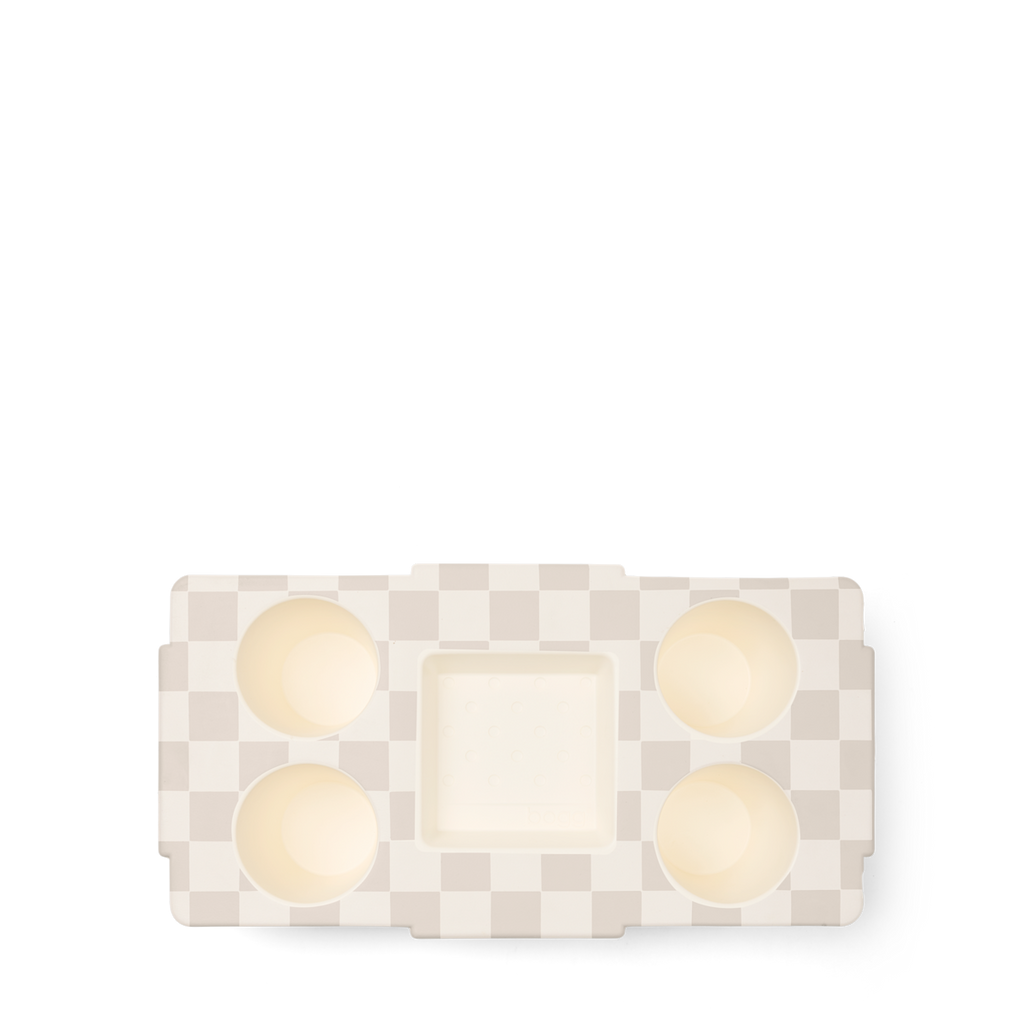 Top o' the Bogg to Ya - Checkered Coconut/Mushroom